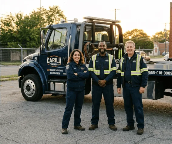 Heavy Duty Towing company in Anaheim, CA